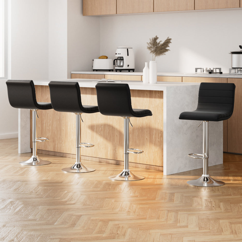 Regent Comfort PU Bar Stools