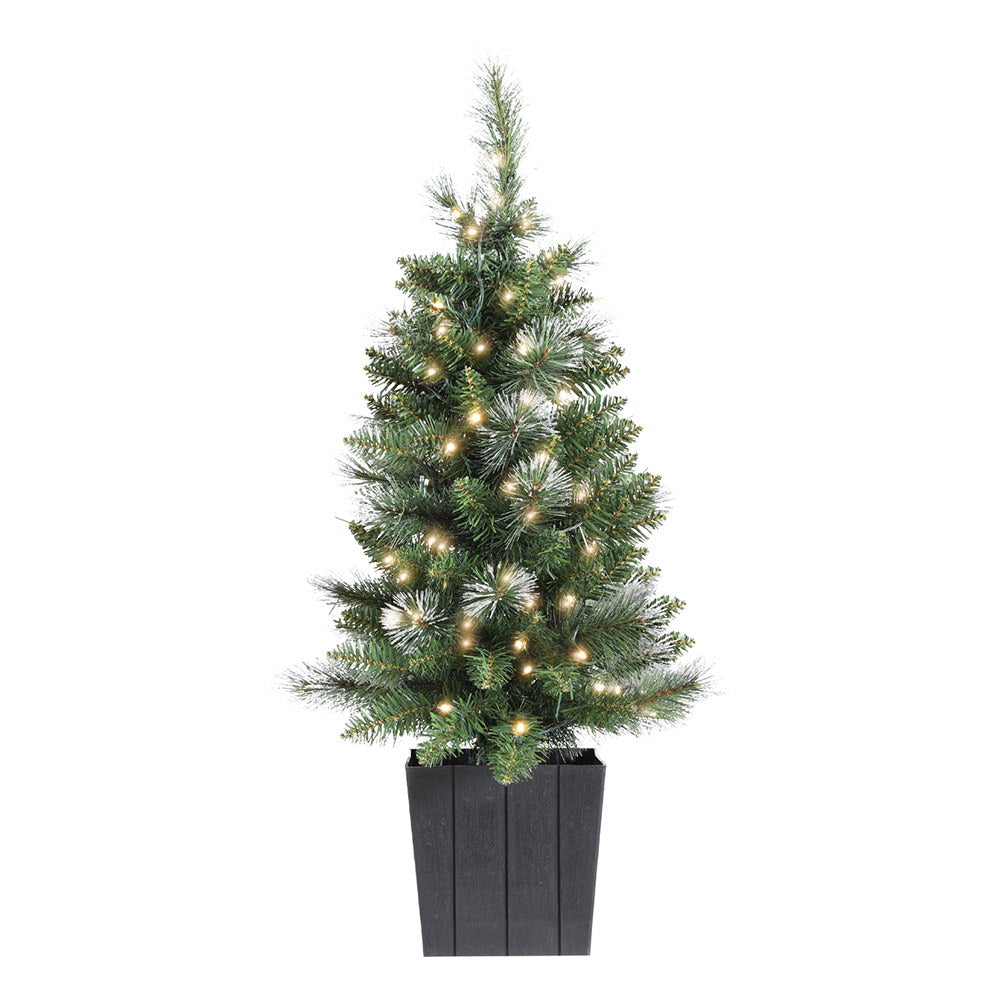 90cm Potted Christmas Tree LED