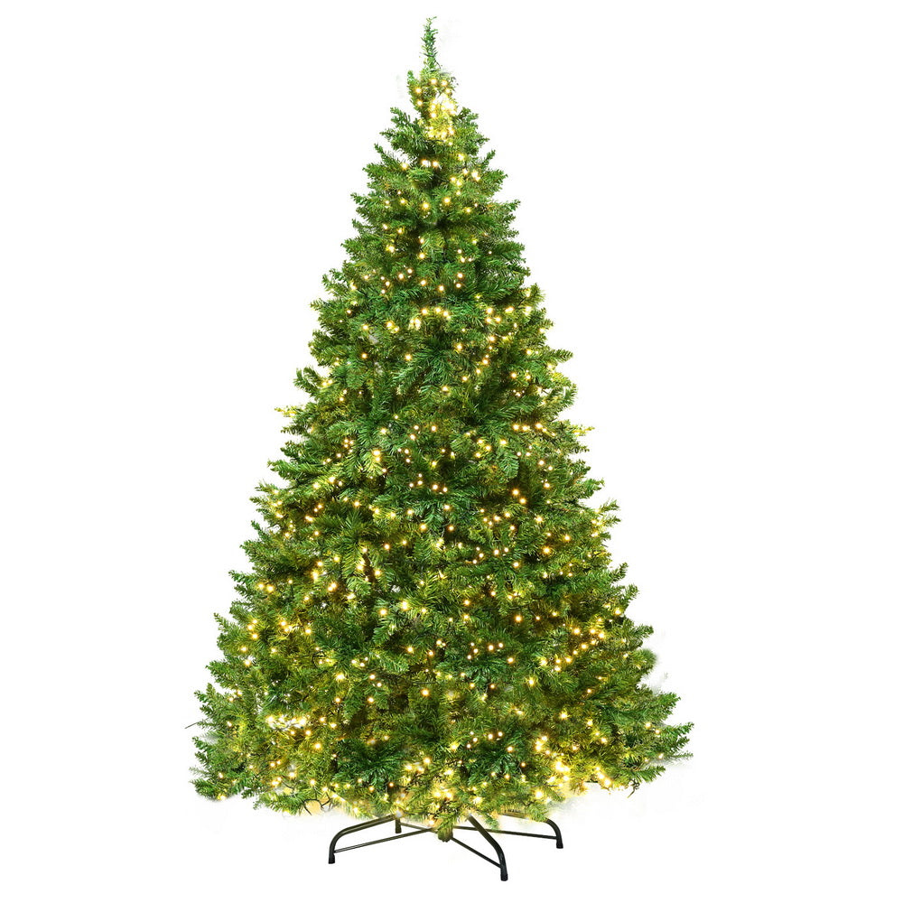 2.1M Christmas Tree with 1134 LEDs - 1000 Tips