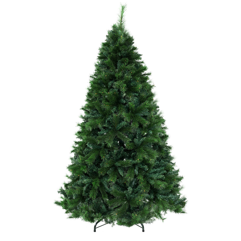 1.8M Green Christmas Tree Pine Needles - 1024 Tips