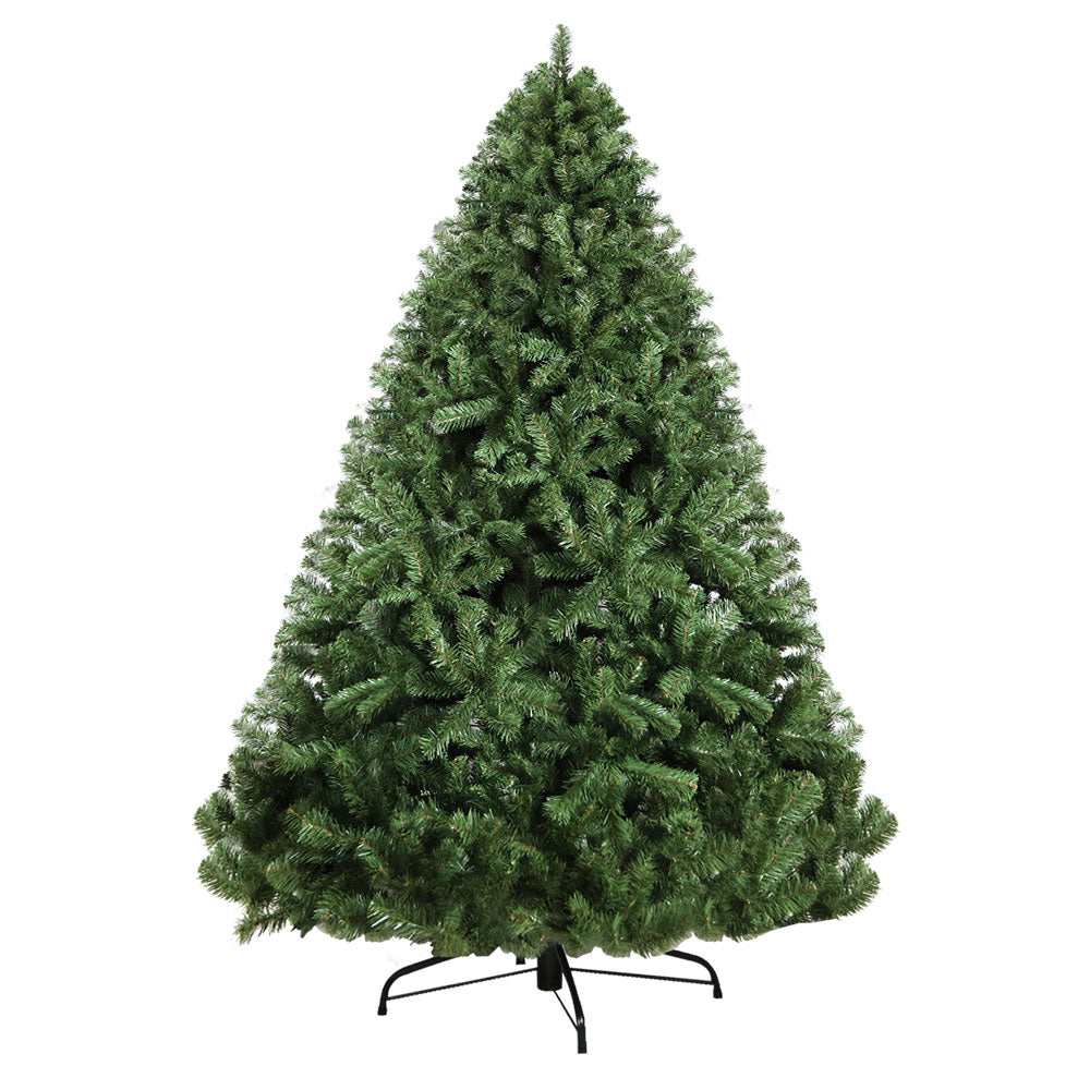 2.4M Green Christmas Tree - 1500 Tips