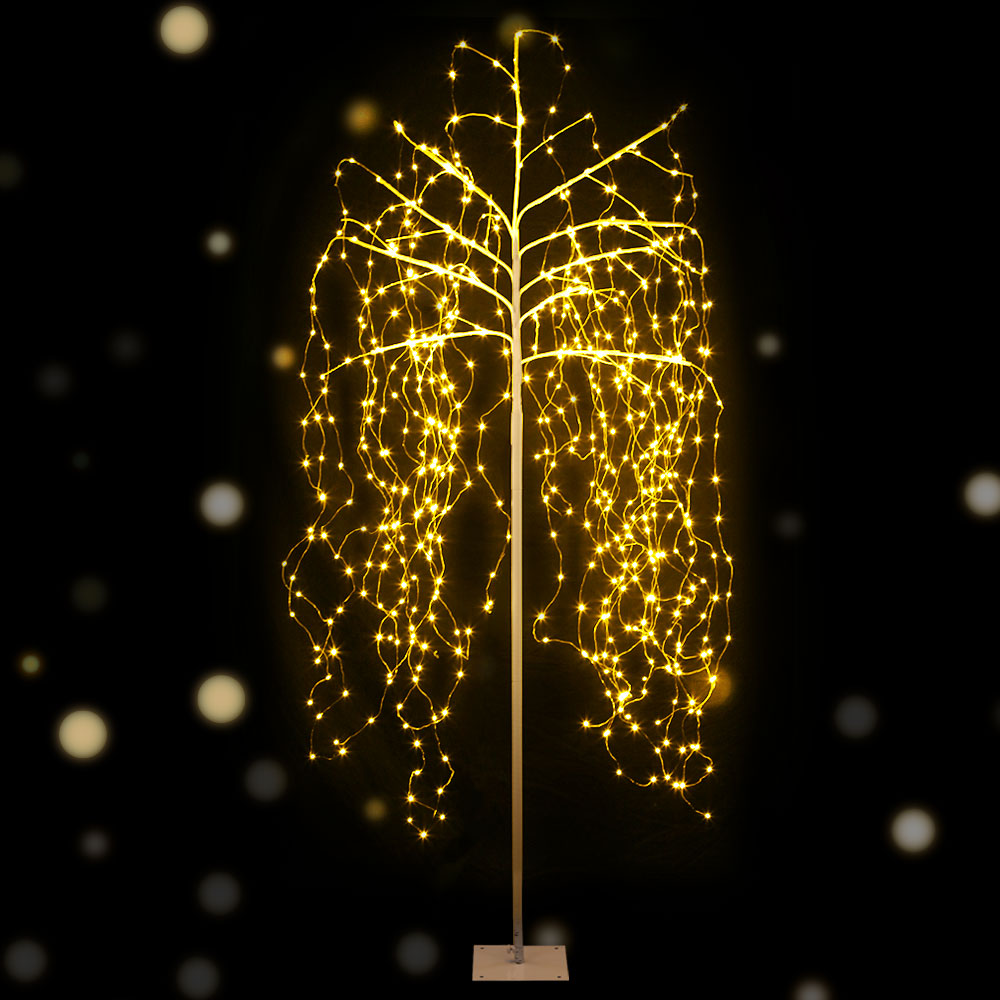 2.1M Christmas Tree 600 Warm White LED