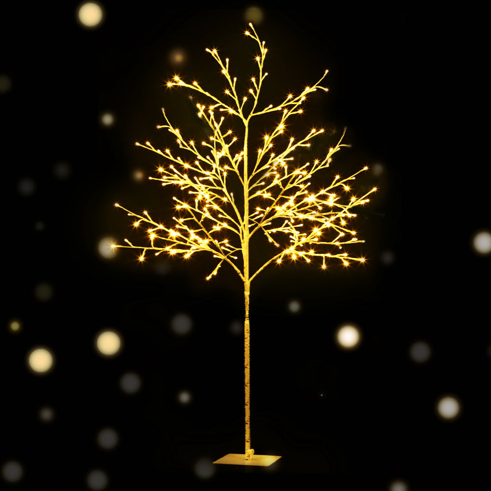 1.5M Christmas Tree 304 Warm White LED