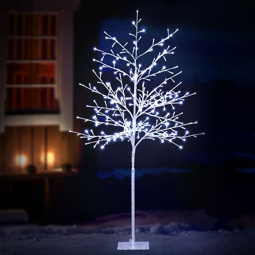 1.5M Christmas Tree 304 Solar Powered LED