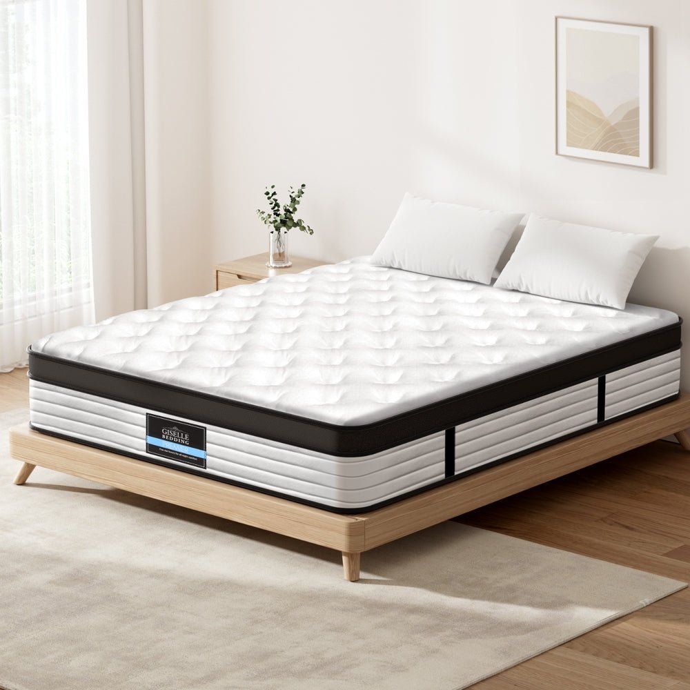 Giselle Bedding 31cm Mattress Euro Top Queen - OZ Home Deals