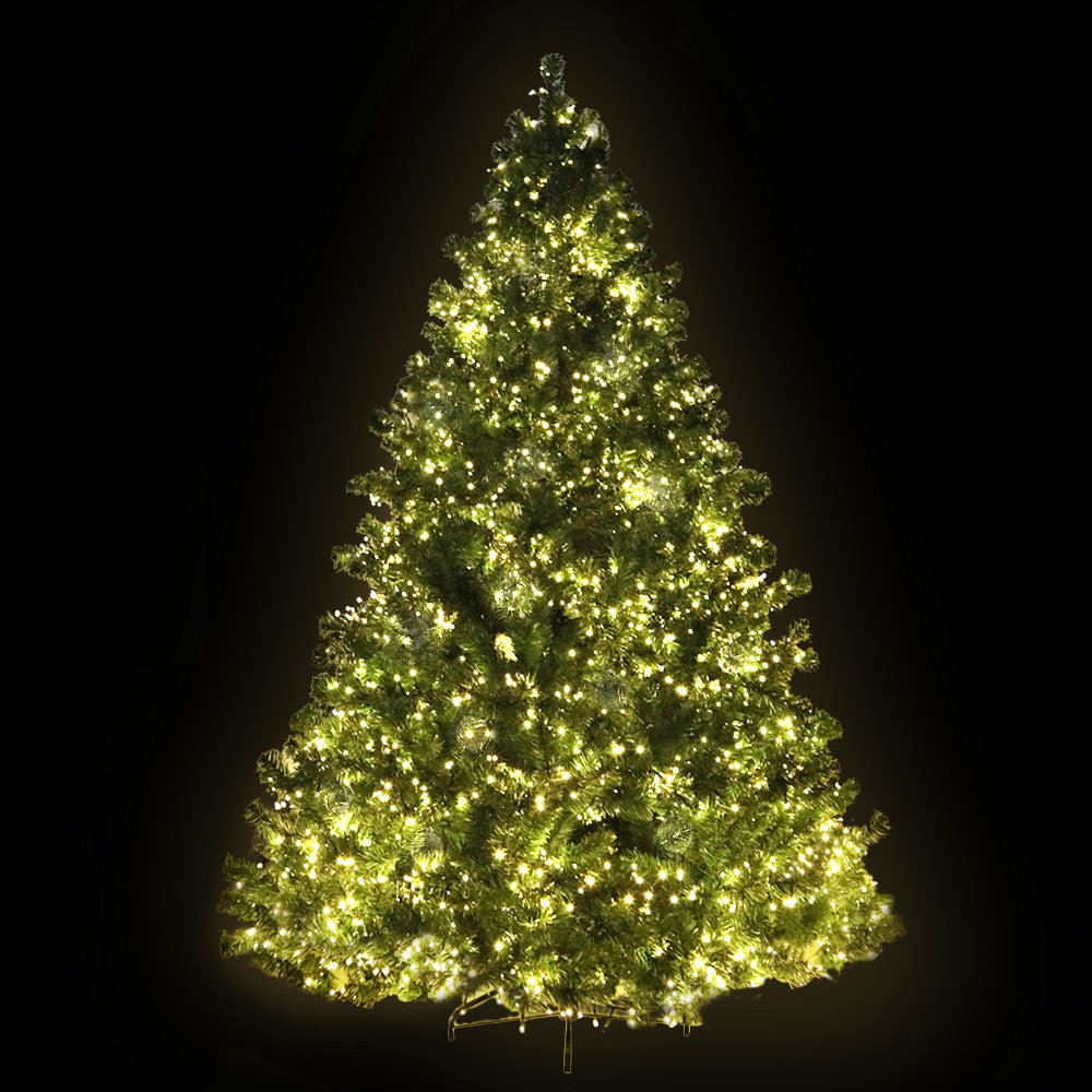 1.8M Christmas Tree 1980 LEDs 8 Light Mode - 765 Tips - OZ Home Deals