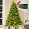 2.4M Pre-lit Christmas Tree 1488 LEDs - OZ Home Deals