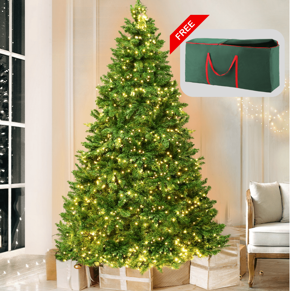 2.4M Pre-lit Christmas Tree 1488 LEDs - OZ Home Deals