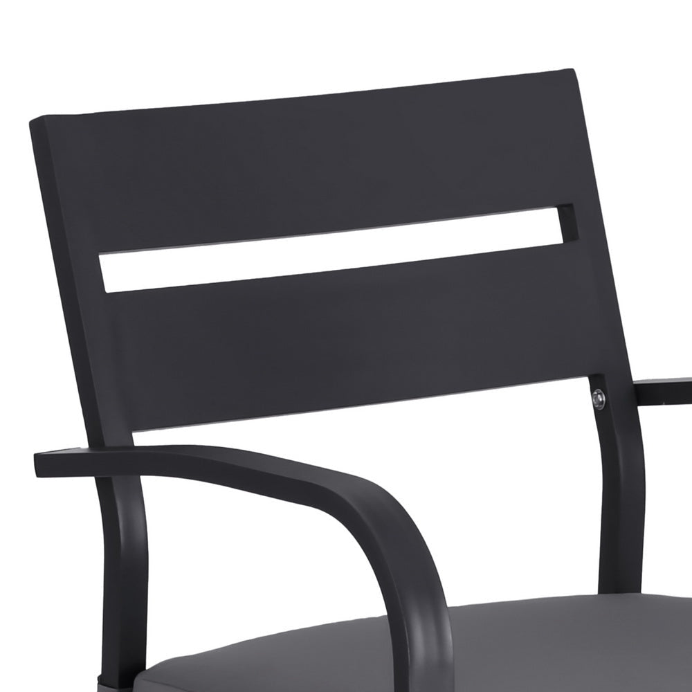 5PC Outdoor Bar Set - Black - OZ Home Deals