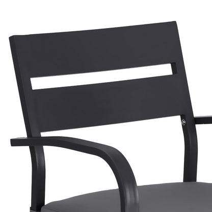 5PC Outdoor Bar Set - Black - OZ Home Deals