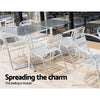 60x60cm Stainless Steel Folding Bar Table - OZ Home Deals