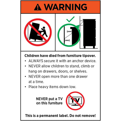 Barossa 2-Piece PU Leather Bar Stools – Brown & Black