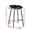 Artiss 4x Bar Stools Kitchen Counter Stools Metal