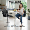 Artiss Bar Table and Stools Set Dining Desk Kitchen Chairs Cafe Pub