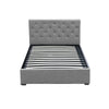 Acacia King Single Gas-Lift Storage Bed Frame – Grey