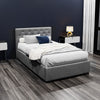 Acacia King Single Gas-Lift Storage Bed Frame – Grey