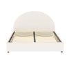Artiss Bed Frame Gas Lift Strorage Beds Base Platform Boucle Fabric Double ELLA