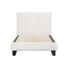 Neo Single Boucle Bed Frame – Cream