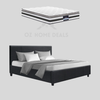 Queen Bed Frame & Mattress Bundle – Neo Queen Bed Frame + Euro Top Mattress