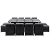 13-Piece Outdoor Dining Set - Charcoal