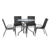 Gardeon Outdoor Dining Set Table and Chairs Patio Garden Furniture Bistro Set