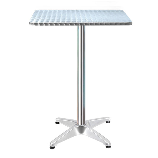 60x60cm Stainless Steel Folding Bar Table