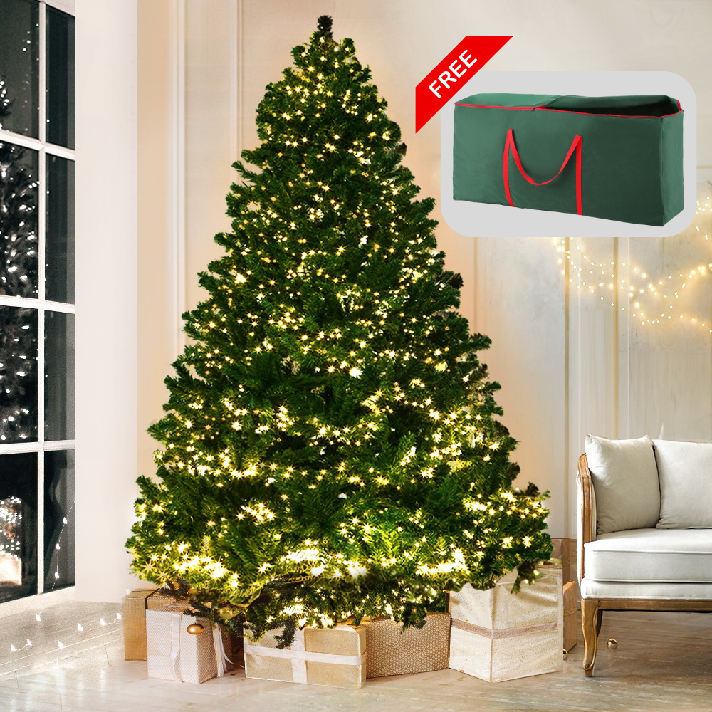 1.8M Christmas Tree 1980 LEDs 8 Light Mode - 765 Tips