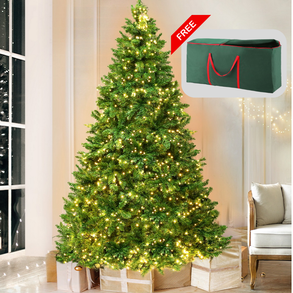 2.4M Pre-lit Christmas Tree 1488 LEDs