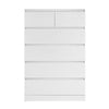 Artiss 6 Chest of Drawers - PEPE White