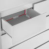 Artiss 6 Chest of Drawers - PEPE White