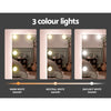 Bondi Hollywood LED Dressing Table Set with Mirror & Stool