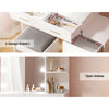 Bondi Hollywood LED Dressing Table Set with Mirror & Stool