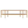 Artiss TV Unit Entertainment Unit Storage Shelf 148cm Pine