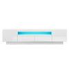 Artiss TV Unit Entertainment Unit Storage Drawer RGB LED 180cm White