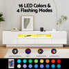 Artiss TV Unit Entertainment Unit Storage Drawer RGB LED 180cm White