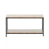 Artiss Coffee Table Rectangular 93CM Walnut Olin