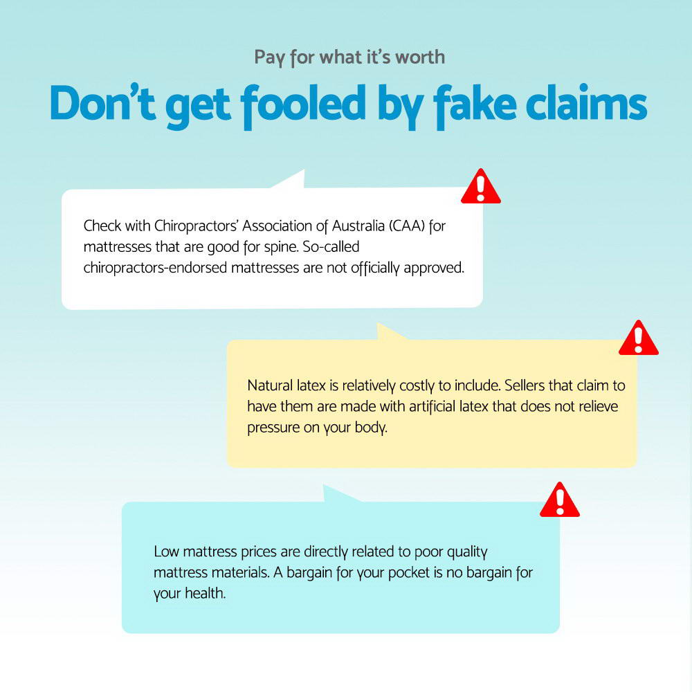 Coastline Double Pillow Top Bonnell Spring Mattress – Medium Firm