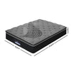 Giselle Bedding 34cm Mattress Bamboo Cover Queen