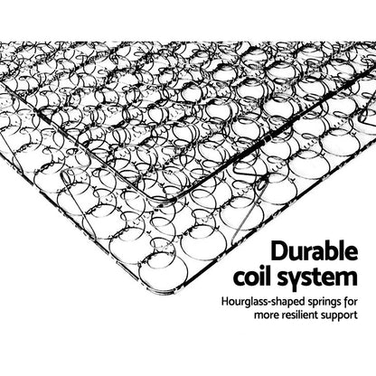 CoastalRest Single Bonnell Spring Mattress – Medium Firm