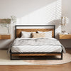 Artiss Bed Frame Queen Size Metal Bed Frame DANE