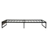 Ola Single Metal & Wood Bed Frame – Black