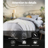 Ola Single Metal & Wood Bed Frame – Black