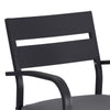 5PC Outdoor Bar Set - Black
