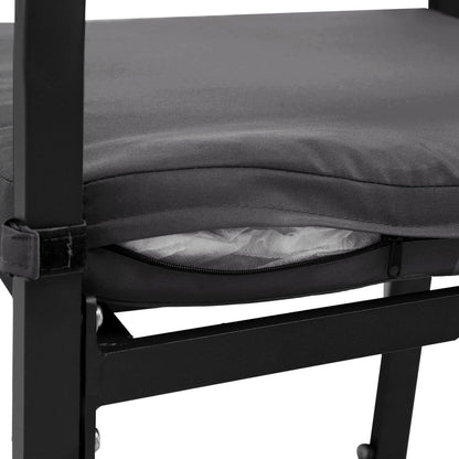 5PC Outdoor Bar Set - Black