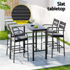 5PC Outdoor Bar Set - Black