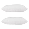 Giselle Bedding Duck Feather Down Pillow Luxury Twin Pack