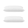 Giselle Bedding Duck Feather Down Pillow Twin Pack