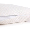 Giselle Bedding Memory Foam Pillow Bamboo Cover Twin Pack