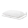 Giselle Bedding Memory Foam Pillow King Size Twin Pack