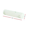Giselle Bedding Memory Foam Neck Roll Pillow Bamboo Cover